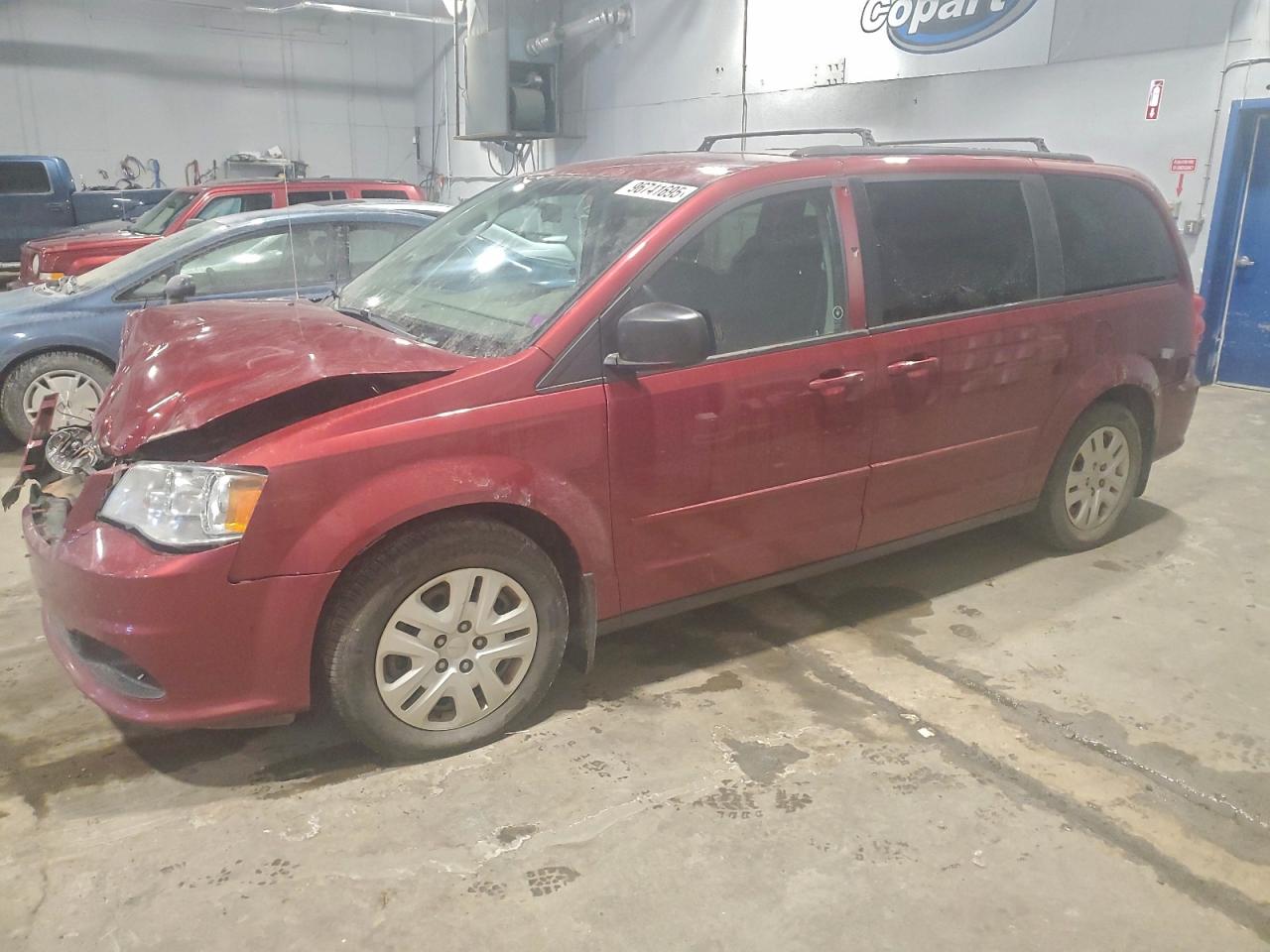 2015 DODGE GRAND CARAVAN