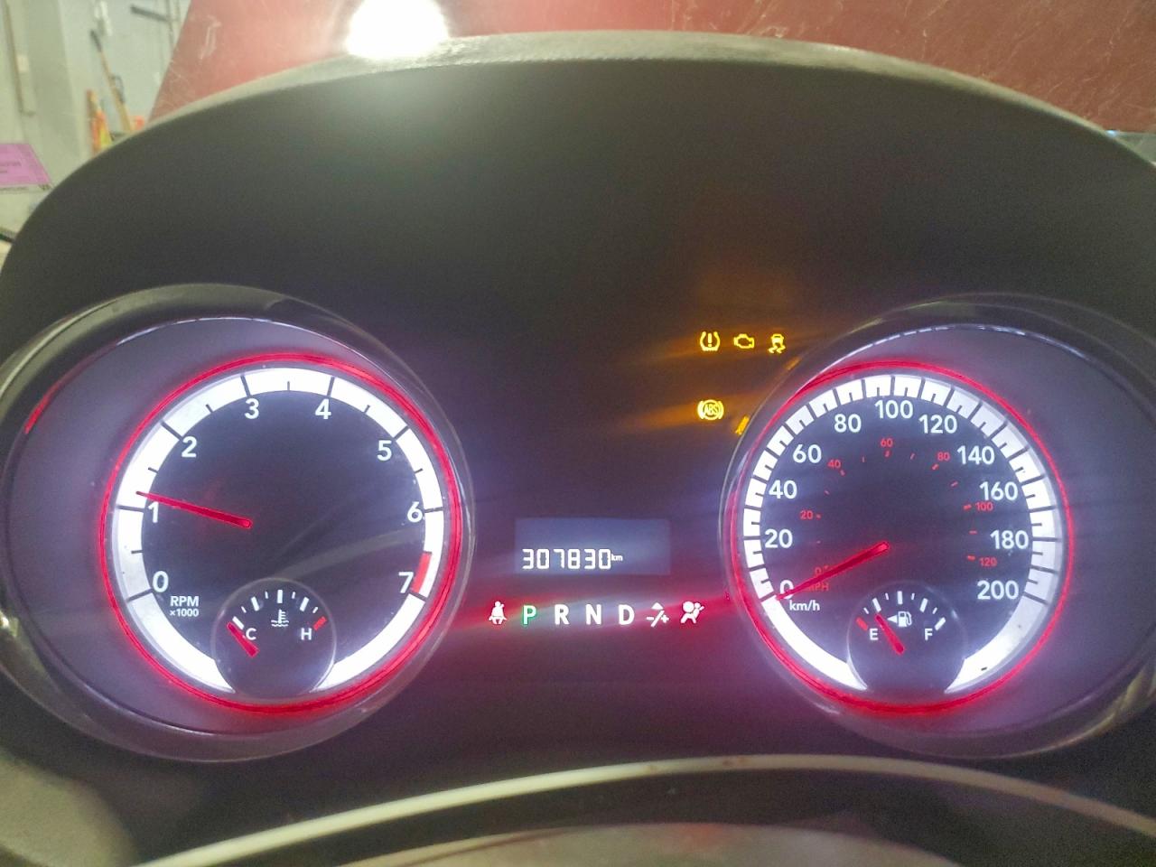 2015 DODGE GRAND CARAVAN SE photo 9