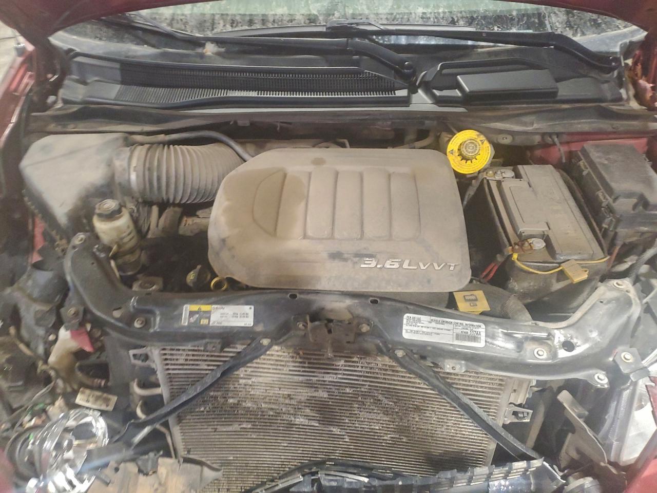 2015 DODGE GRAND CARAVAN SE photo 12
