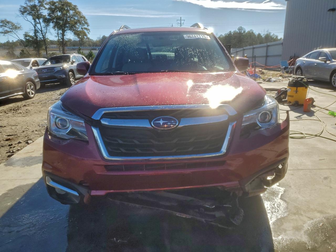 2018 SUBARU FORESTER 2.5I LIMITED photo 5