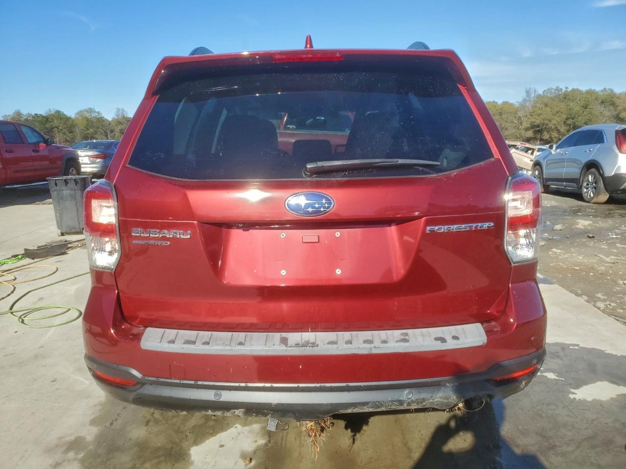 2018 SUBARU FORESTER 2.5I LIMITED photo 6