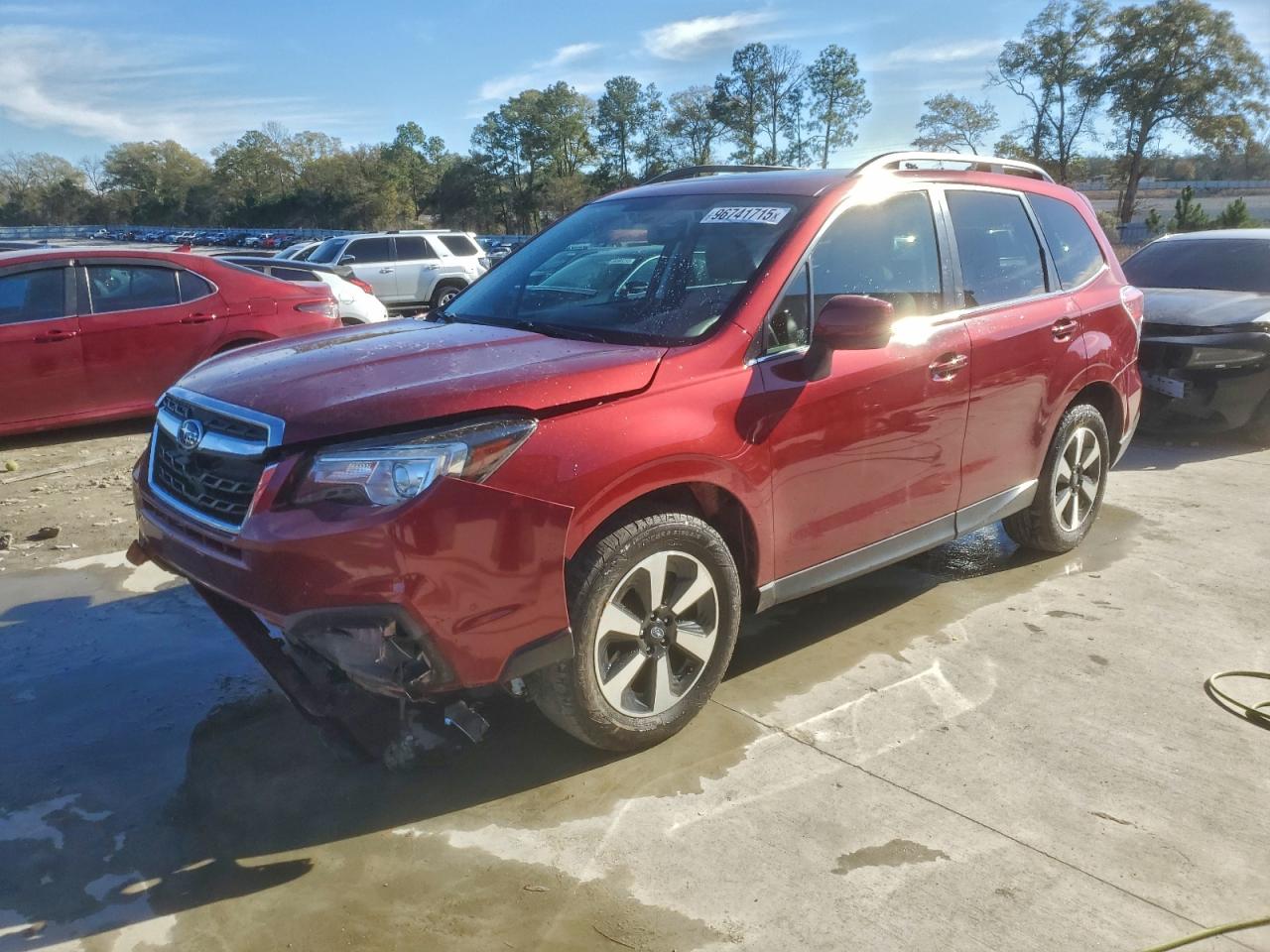 2018 SUBARU FORESTER