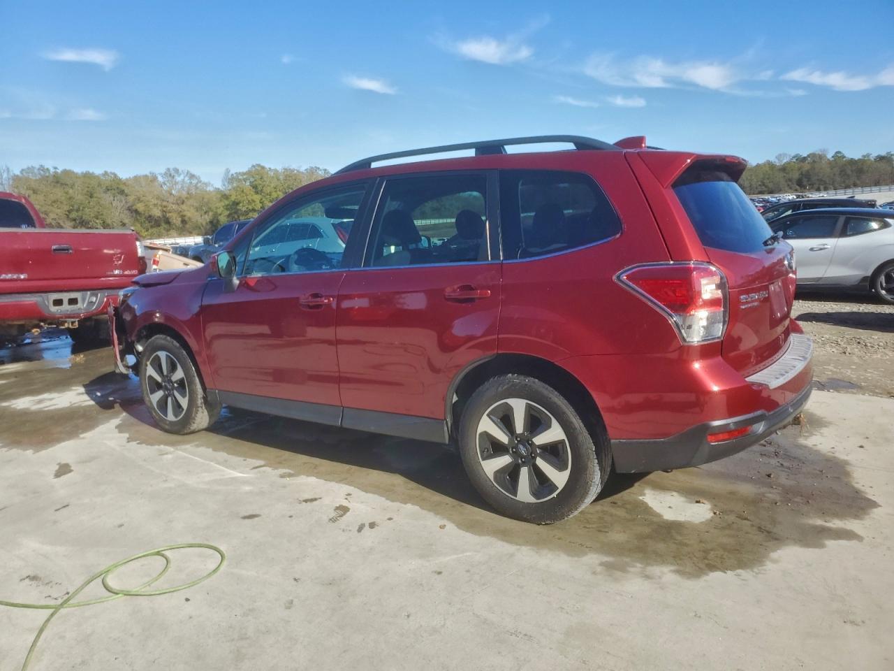 2018 SUBARU FORESTER 2.5I LIMITED photo 2
