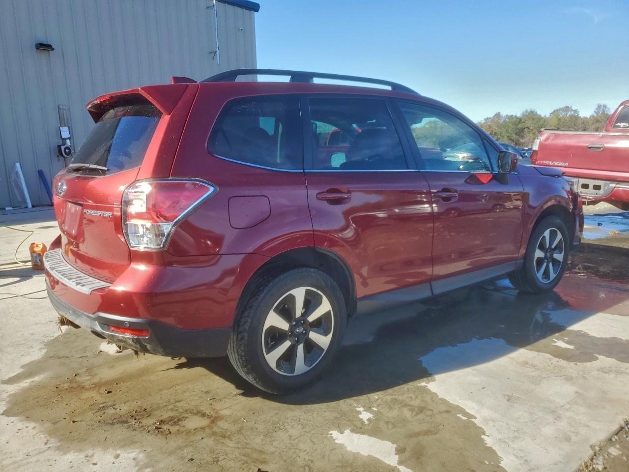 2018 SUBARU FORESTER 2.5I LIMITED photo 3