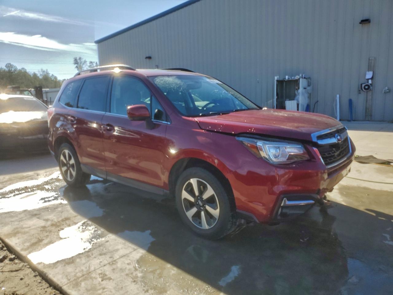 2018 SUBARU FORESTER 2.5I LIMITED photo 4