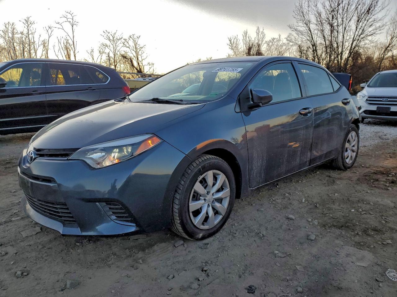 2015 TOYOTA COROLLA