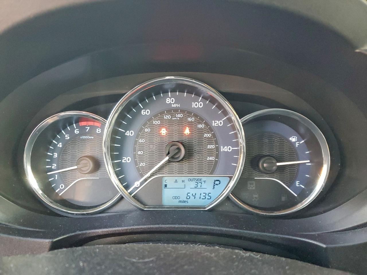 2015 TOYOTA COROLLA L photo 9