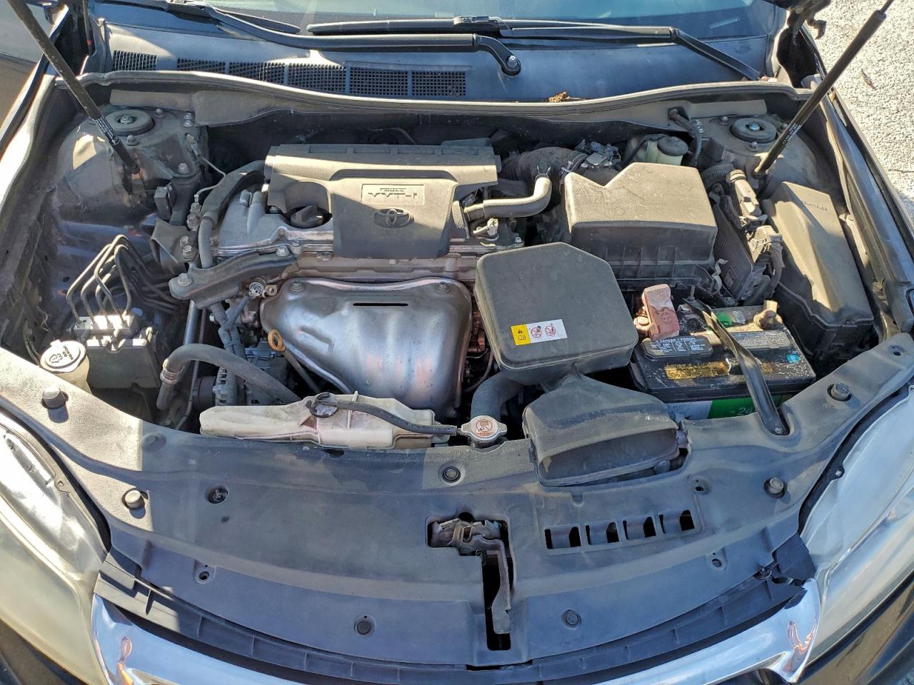 2017 TOYOTA CAMRY LE photo 11