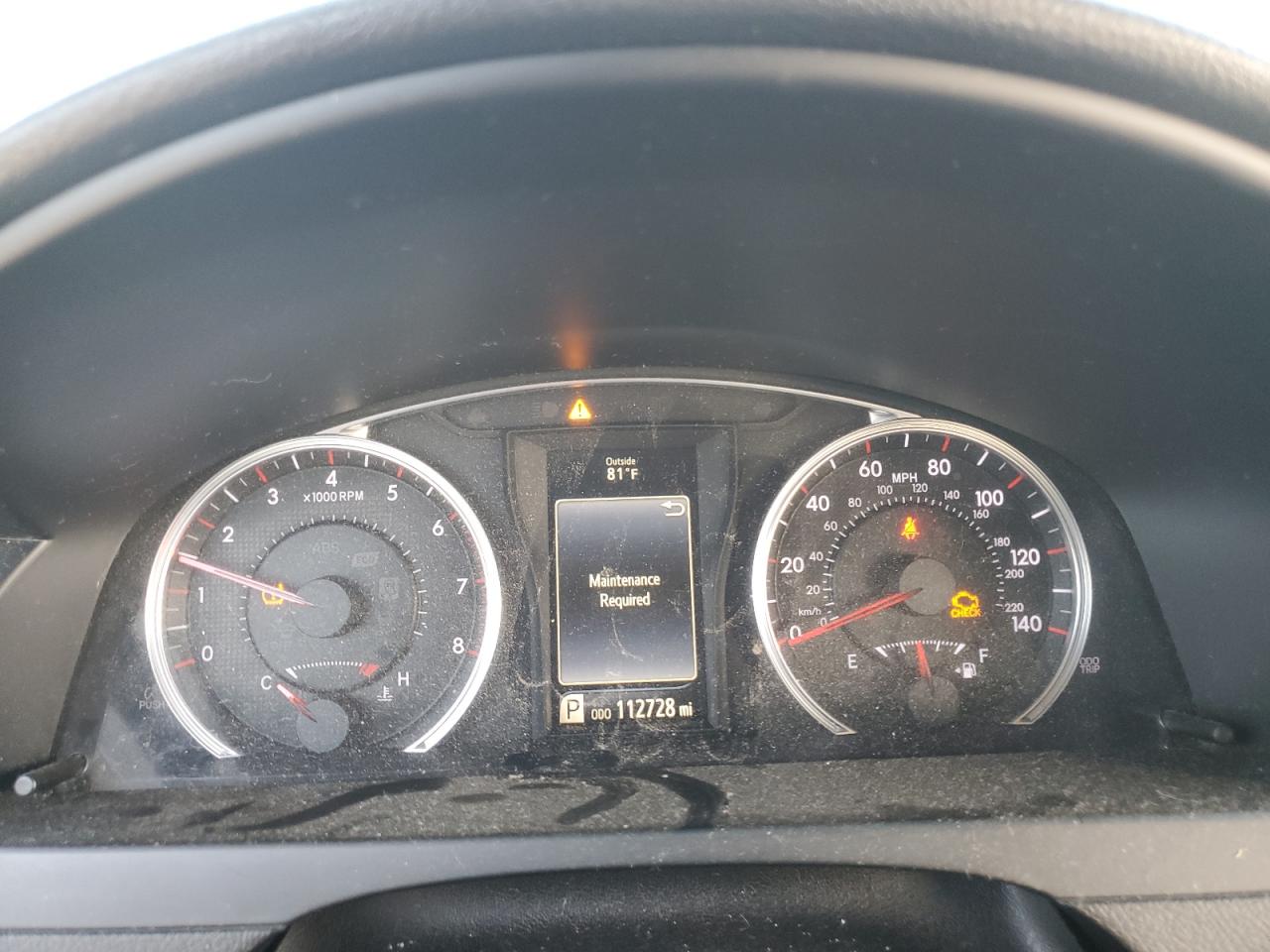 2017 TOYOTA CAMRY LE photo 9