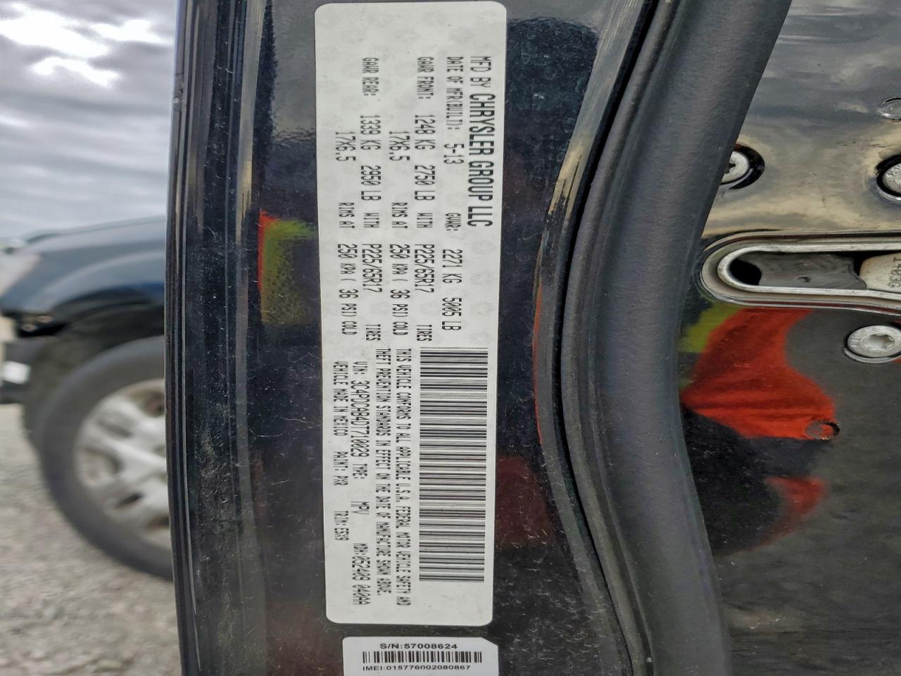 2013 DODGE JOURNEY SE photo 14