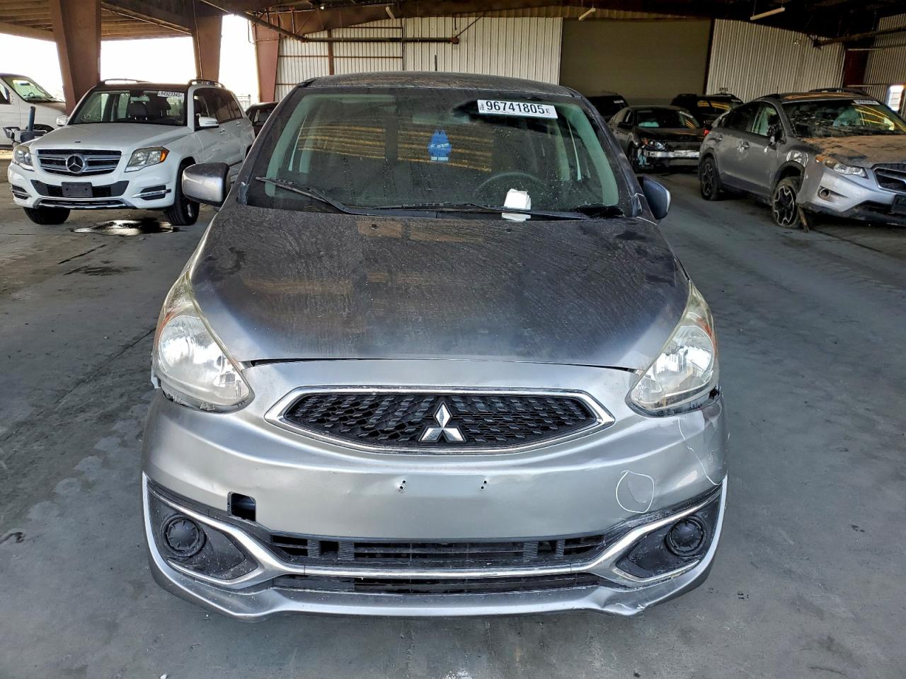 2018 MITSUBISHI MIRAGE ES photo 5