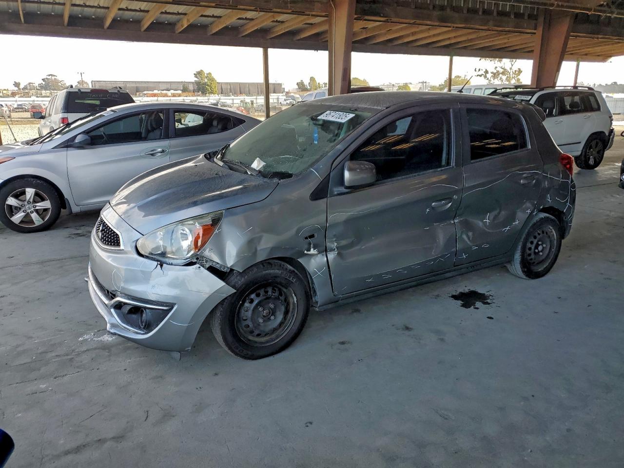 2018 MITSUBISHI MIRAGE