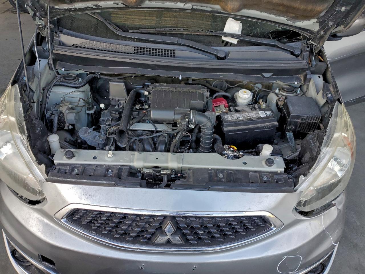 2018 MITSUBISHI MIRAGE ES photo 11