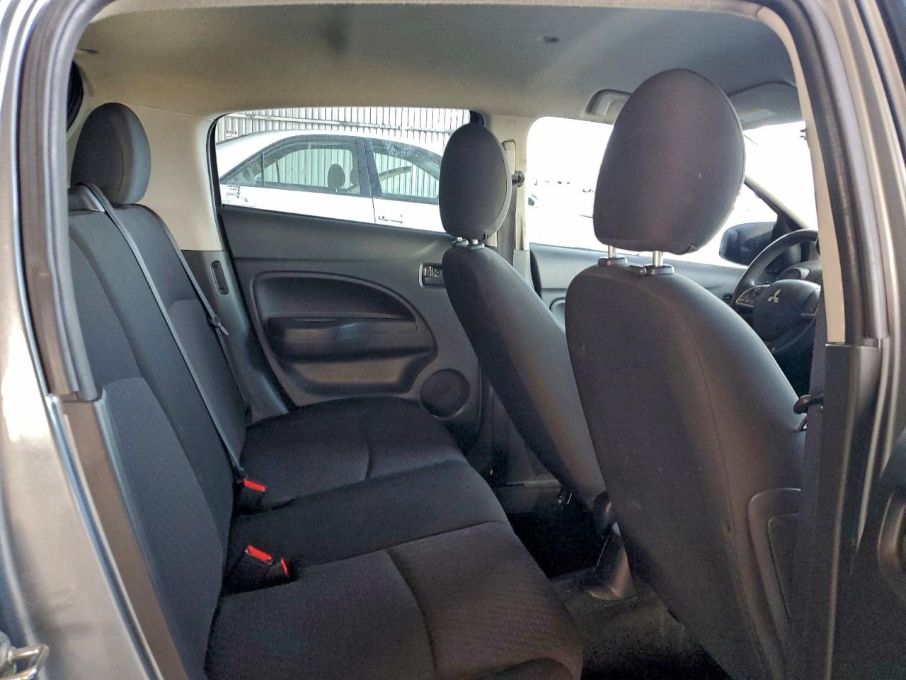 2018 MITSUBISHI MIRAGE ES photo 10
