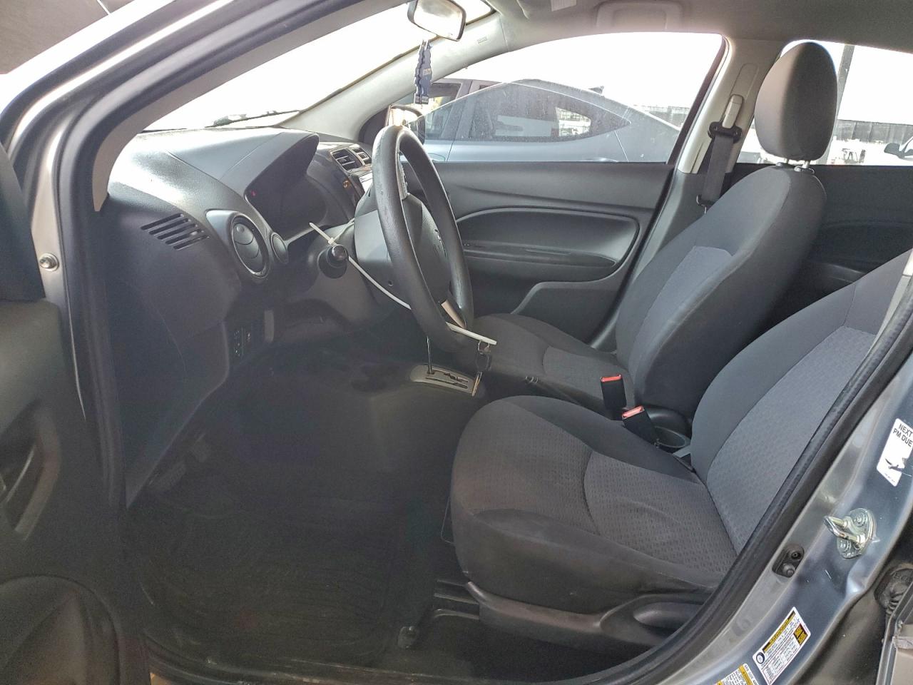 2018 MITSUBISHI MIRAGE ES photo 7
