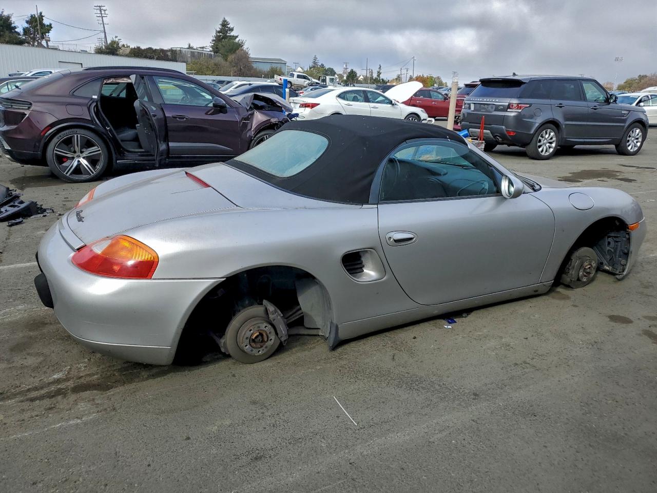2001 PORSCHE BOXSTER photo 3
