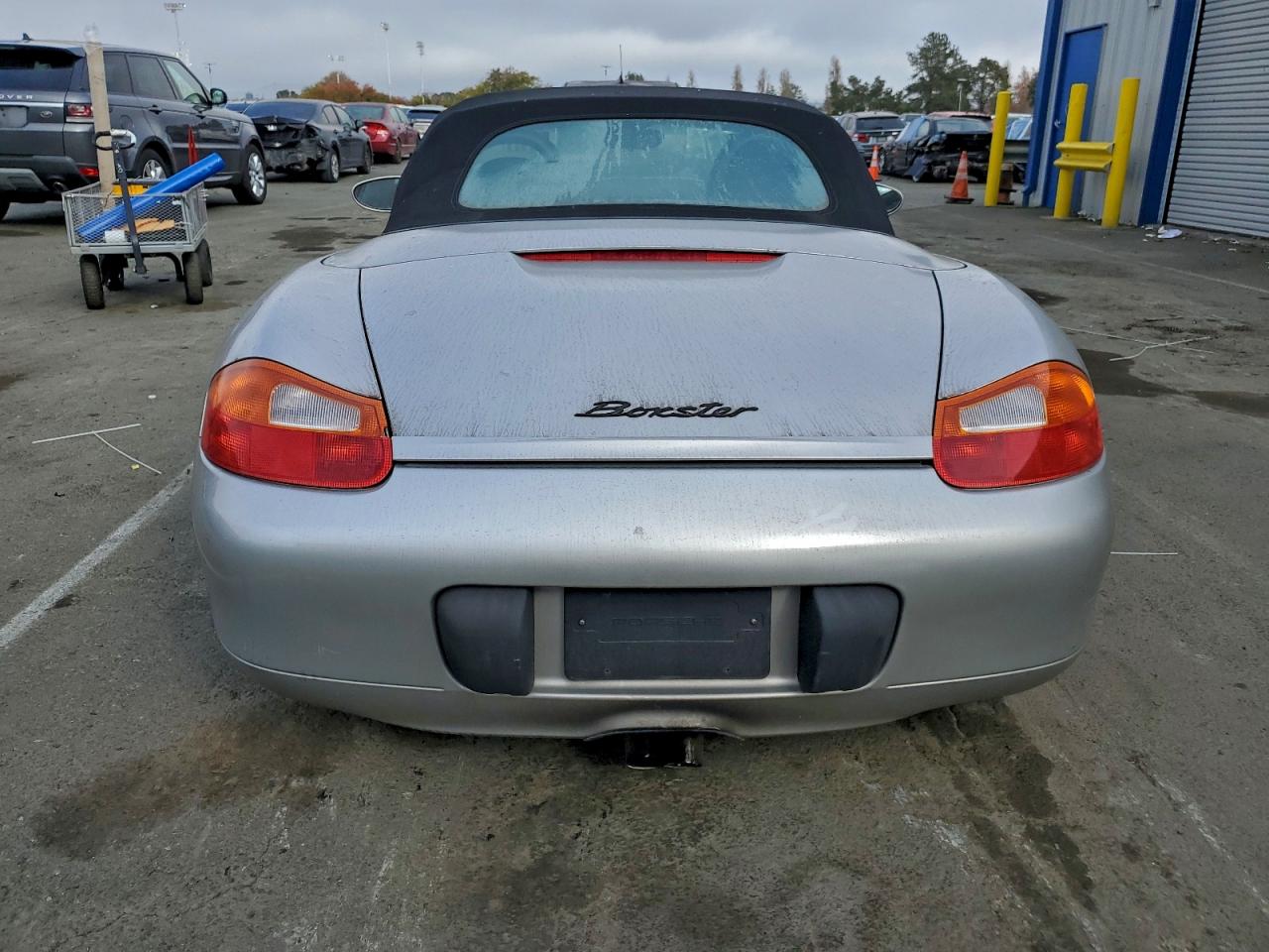 2001 PORSCHE BOXSTER photo 6