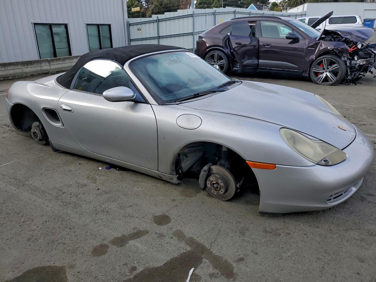 2001 PORSCHE BOXSTER photo 4