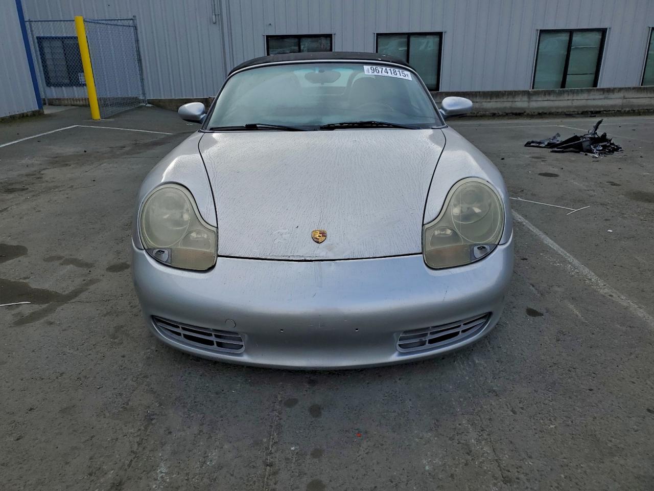 2001 PORSCHE BOXSTER photo 5