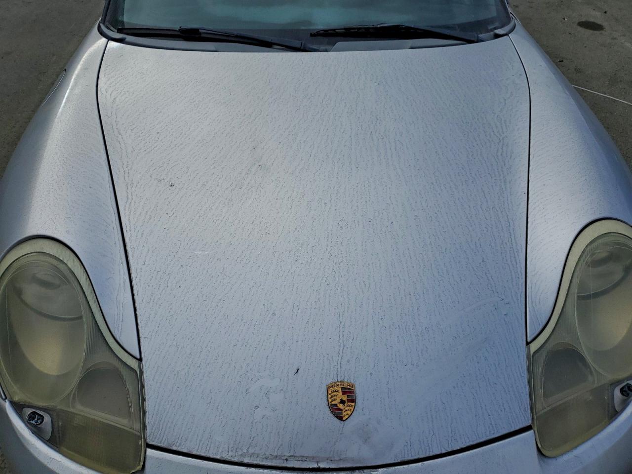 2001 PORSCHE BOXSTER photo 11