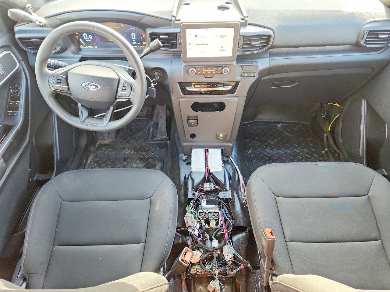 2025 FORD EXPLORER POLICE INTERCEPTOR photo 8