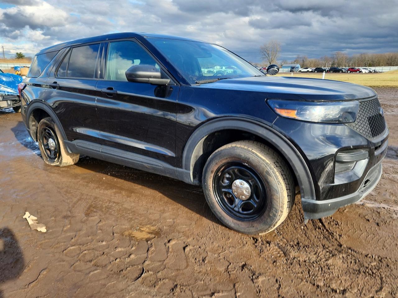 2025 FORD EXPLORER POLICE INTERCEPTOR photo 4