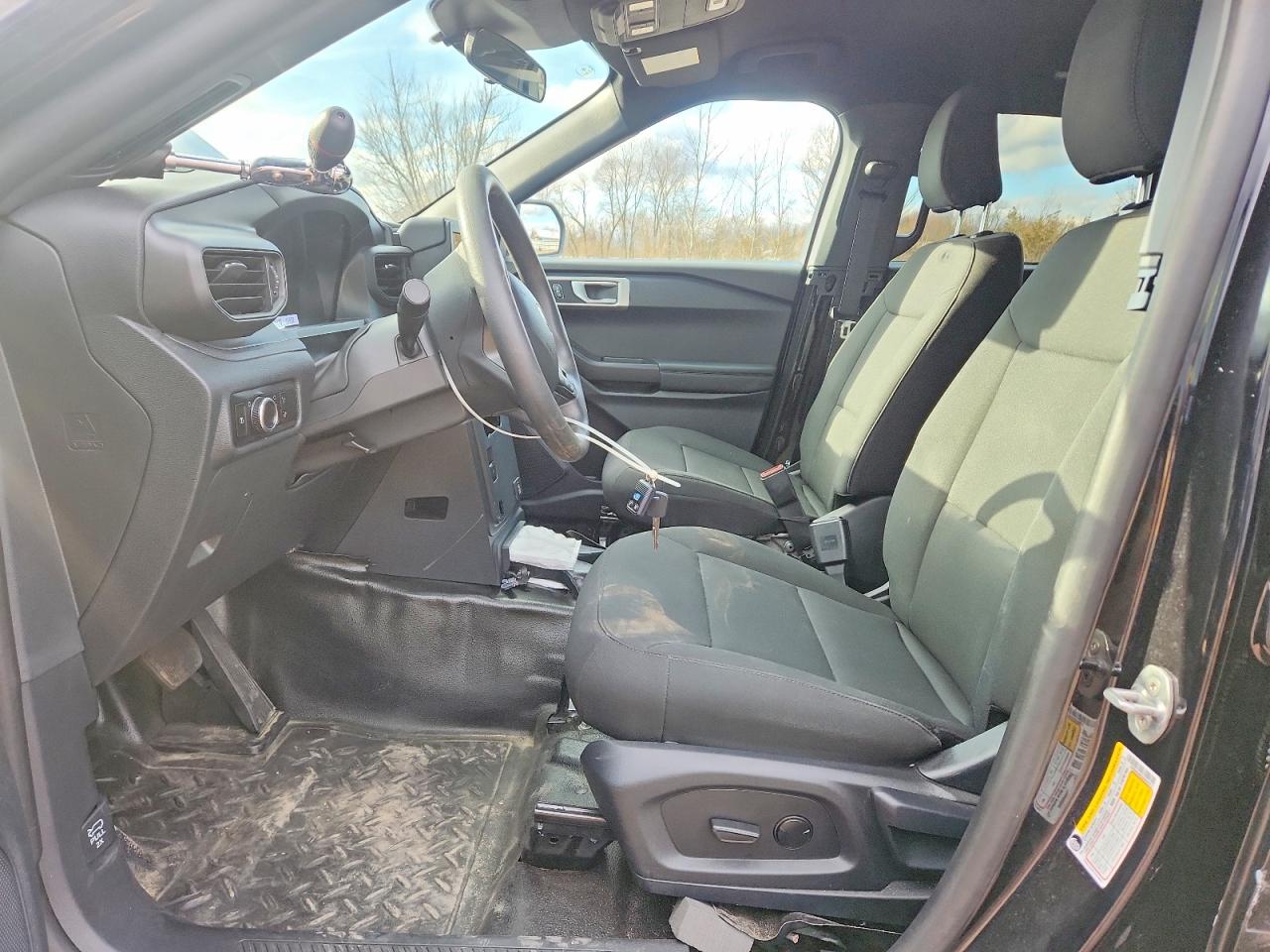 2025 FORD EXPLORER POLICE INTERCEPTOR photo 7