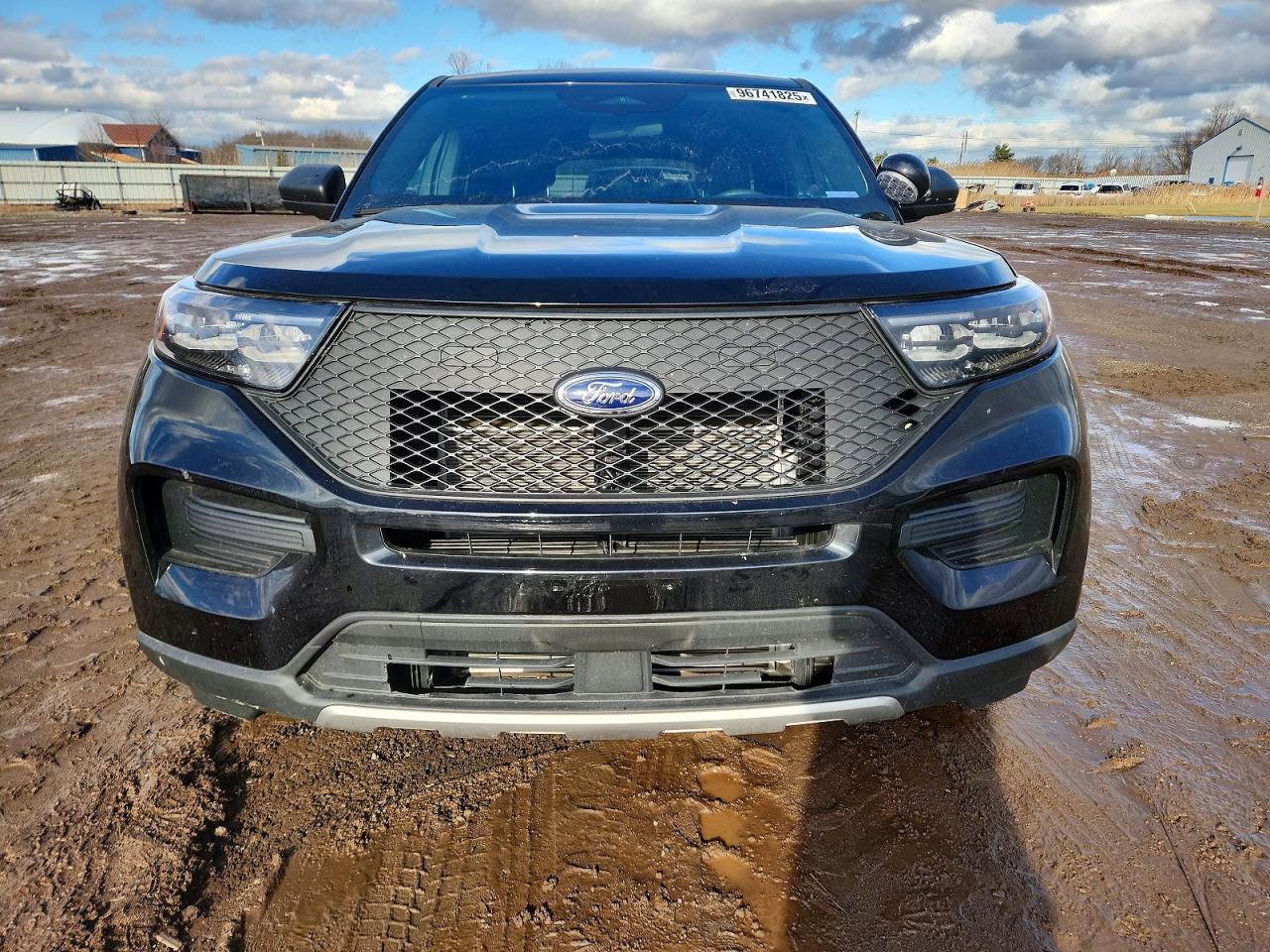 2025 FORD EXPLORER POLICE INTERCEPTOR photo 5
