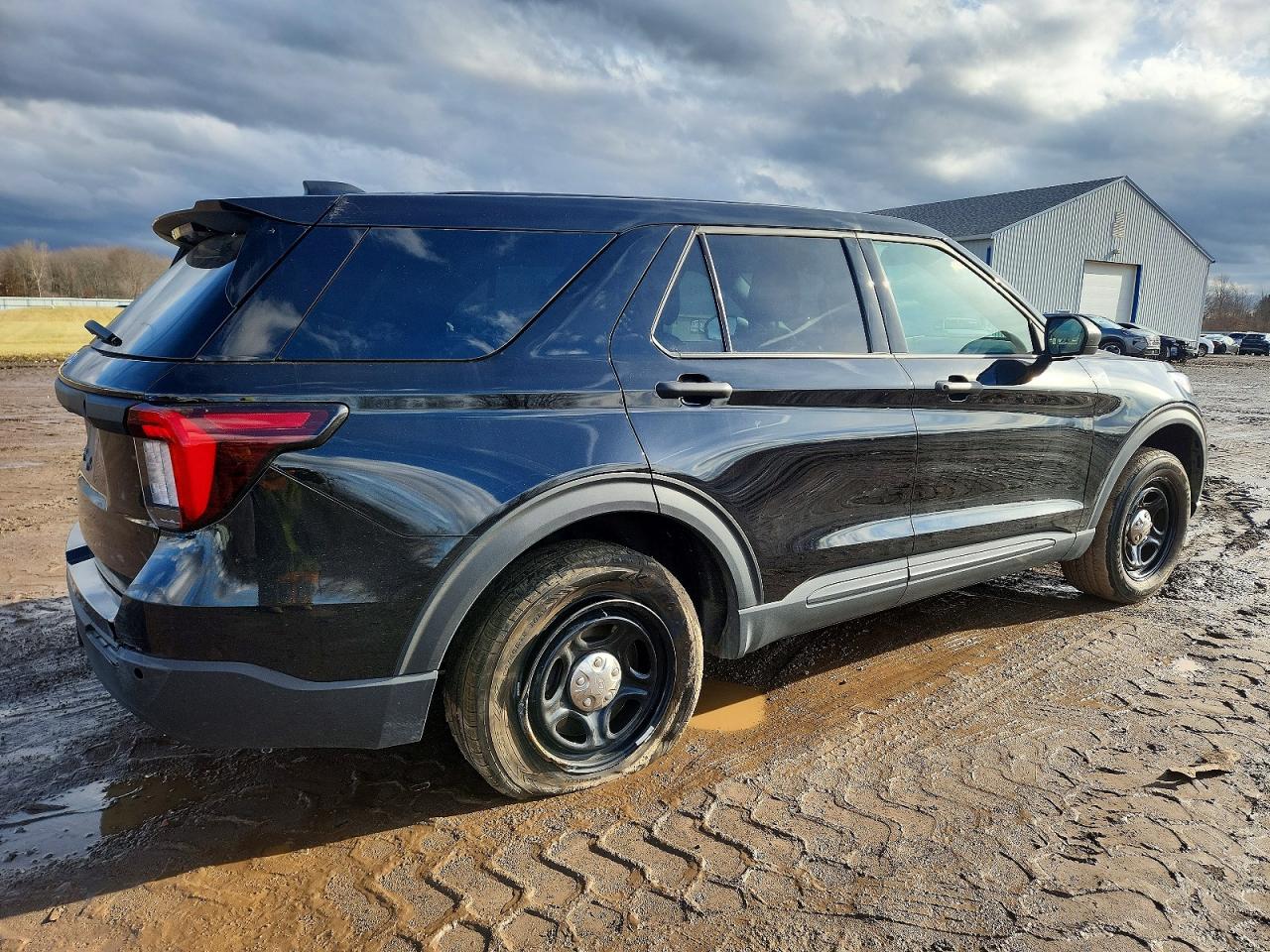 2025 FORD EXPLORER POLICE INTERCEPTOR photo 3