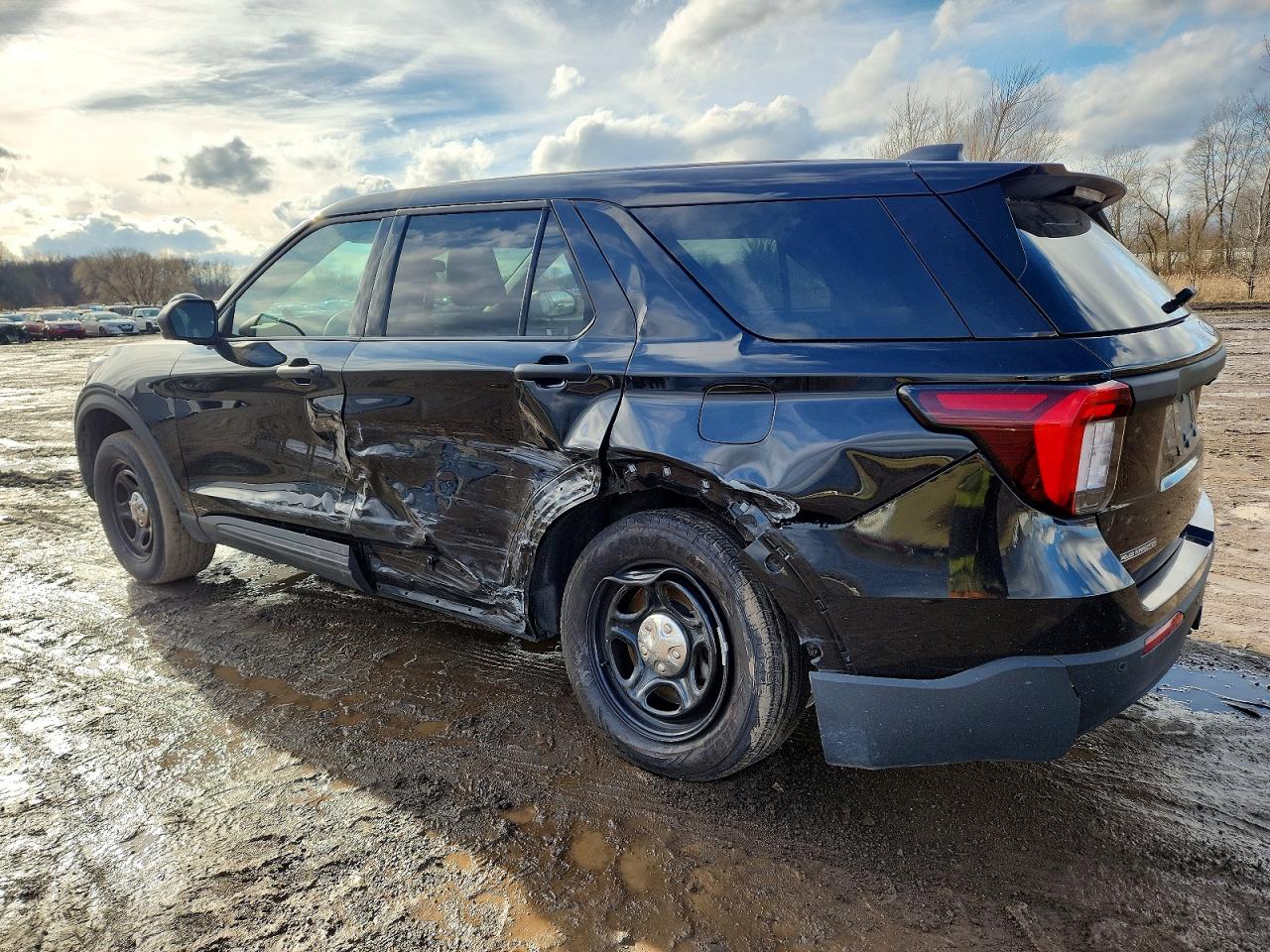 2025 FORD EXPLORER POLICE INTERCEPTOR photo 2