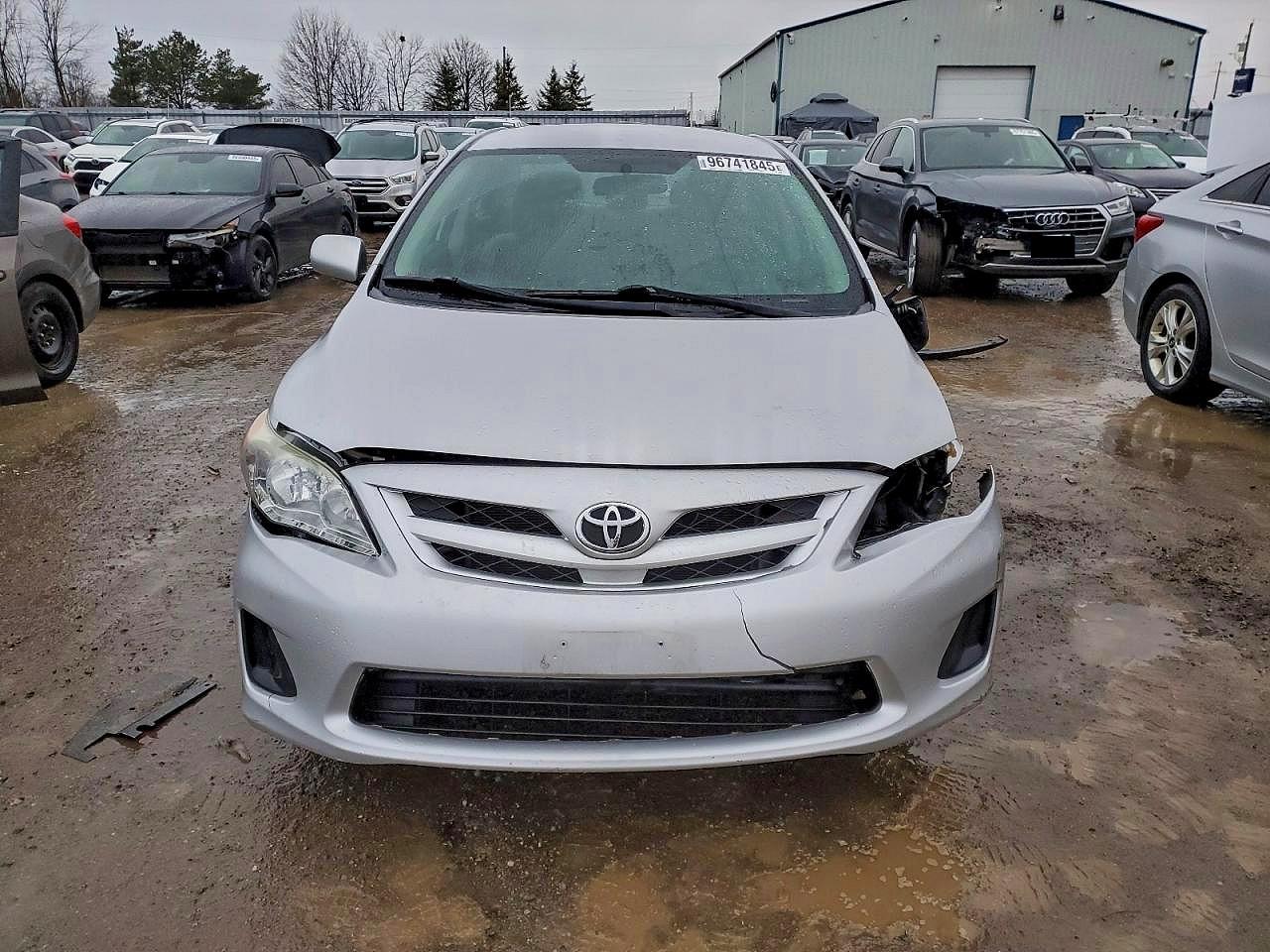 2012 TOYOTA COROLLA BASE photo 9
