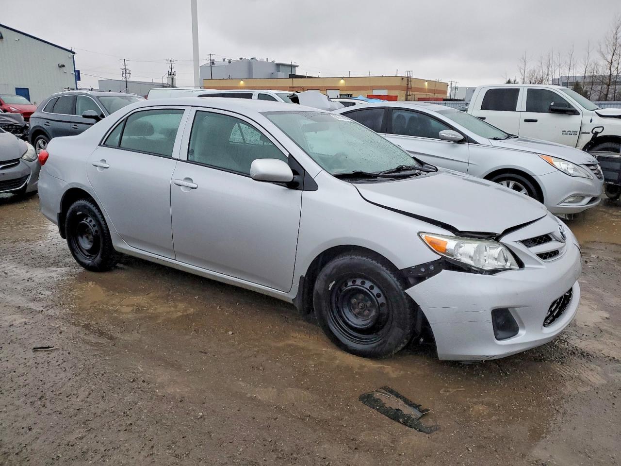 2012 TOYOTA COROLLA BASE photo 7