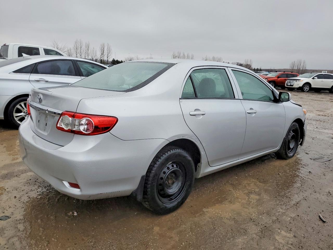 2012 TOYOTA COROLLA BASE photo 5