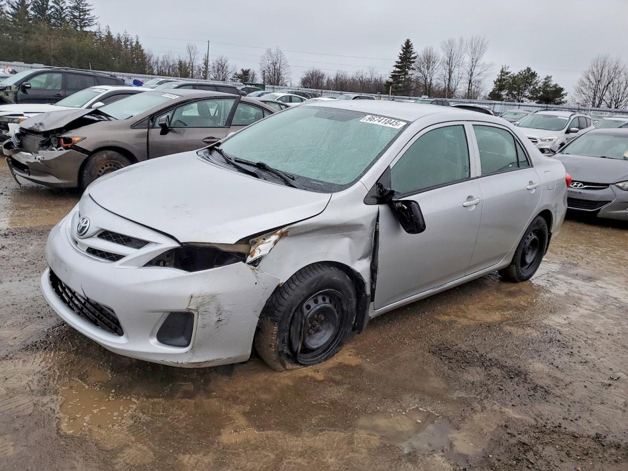 2012 TOYOTA COROLLA