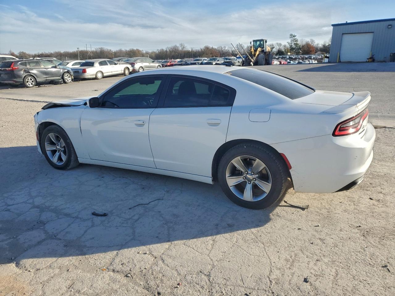 2015 DODGE CHARGER SE photo 3