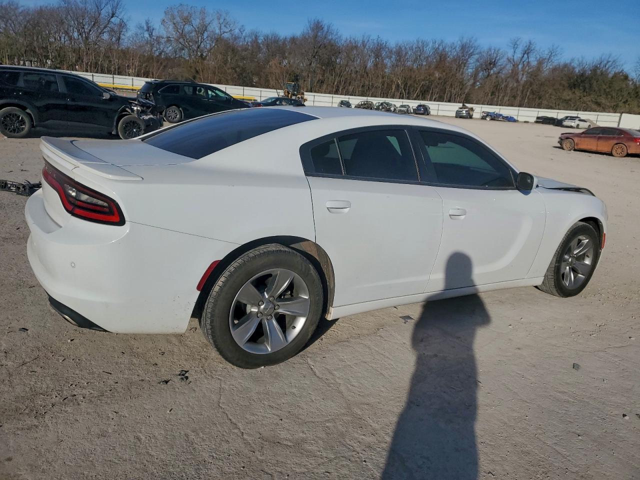 2015 DODGE CHARGER SE photo 5