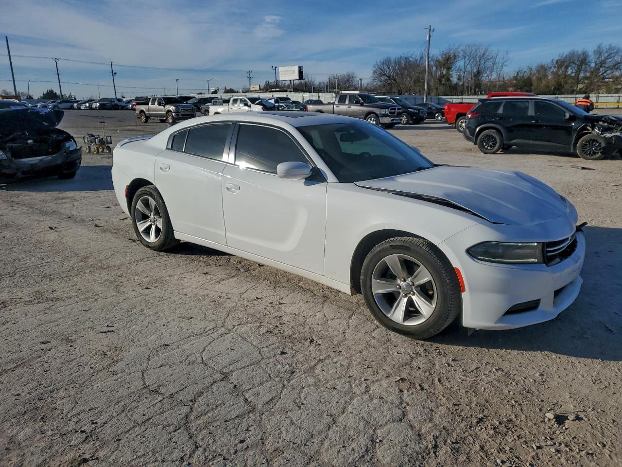 2015 DODGE CHARGER SE photo 7