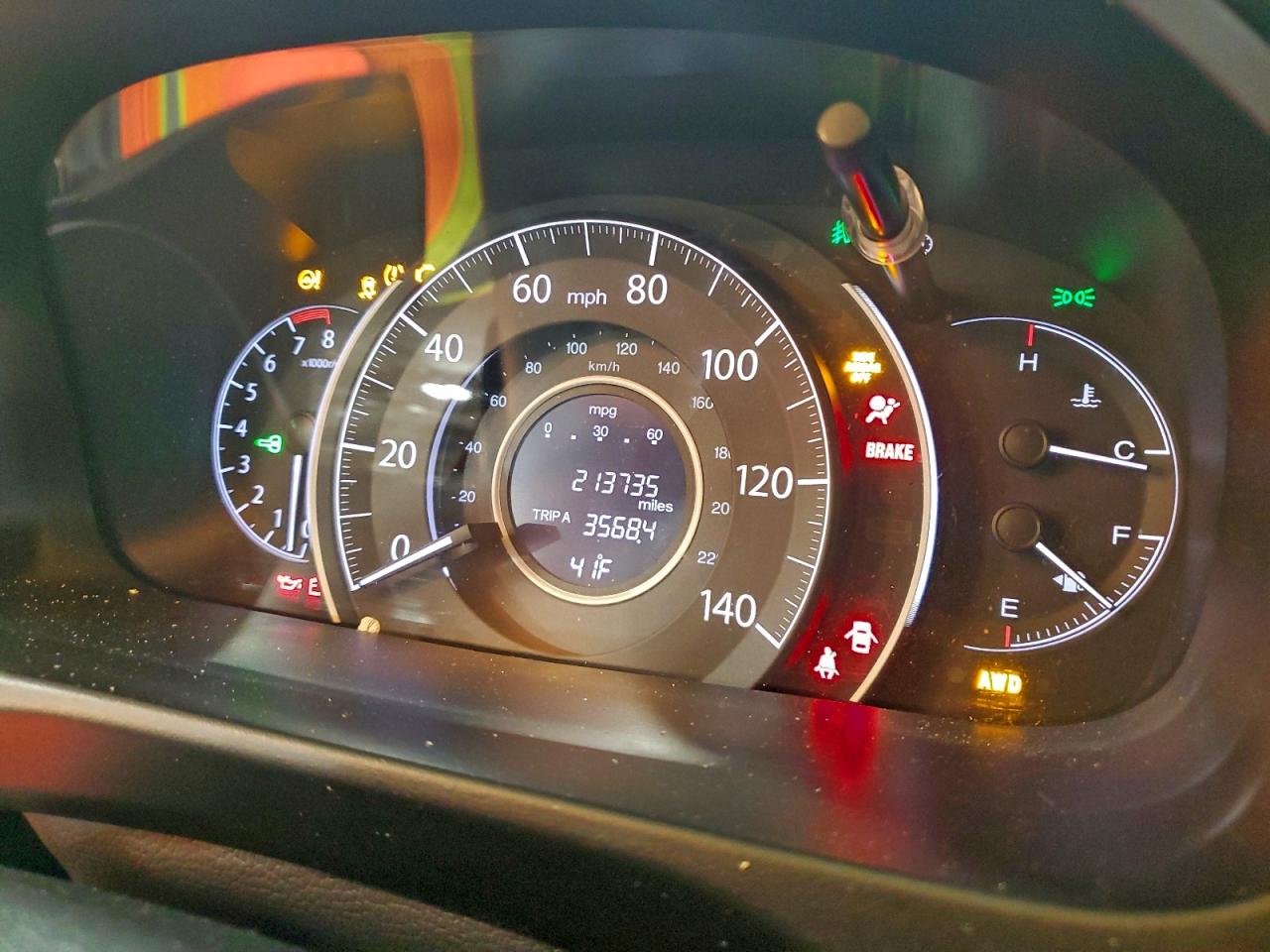 2013 HONDA CR-V EX photo 17