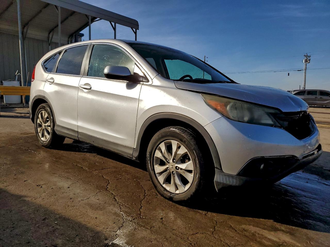 2014 HONDA CR-V EX photo 7