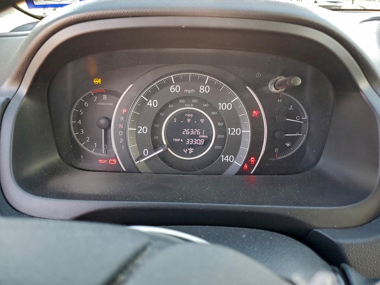 2014 HONDA CR-V EX photo 17