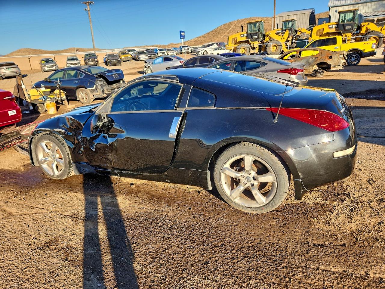 2008 NISSAN 350Z COUPE photo 3