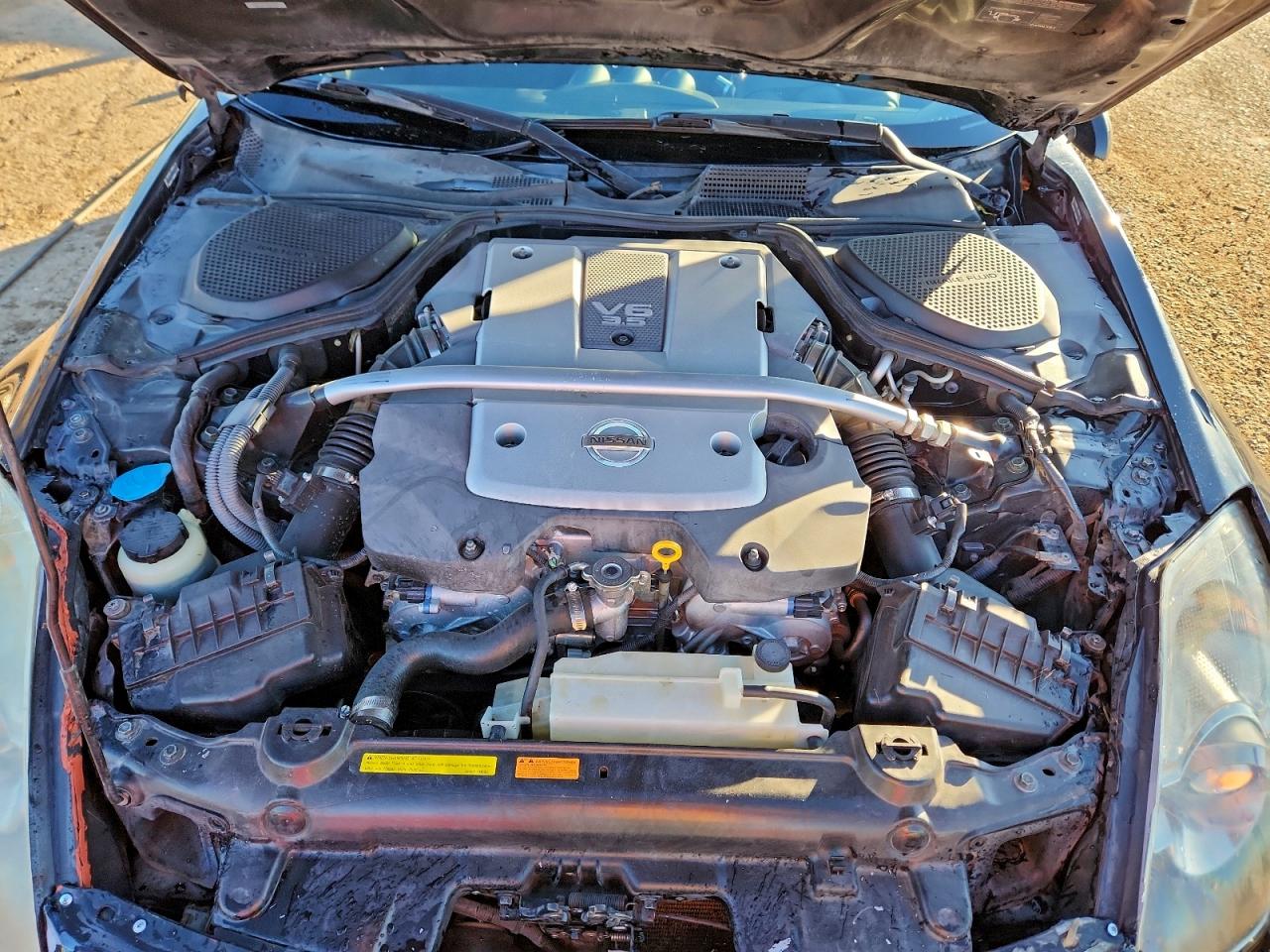 2008 NISSAN 350Z COUPE photo 21