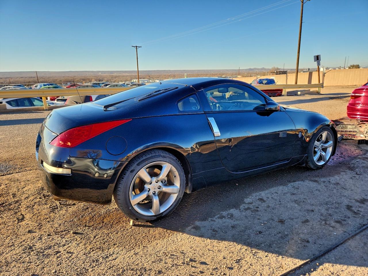 2008 NISSAN 350Z COUPE photo 5