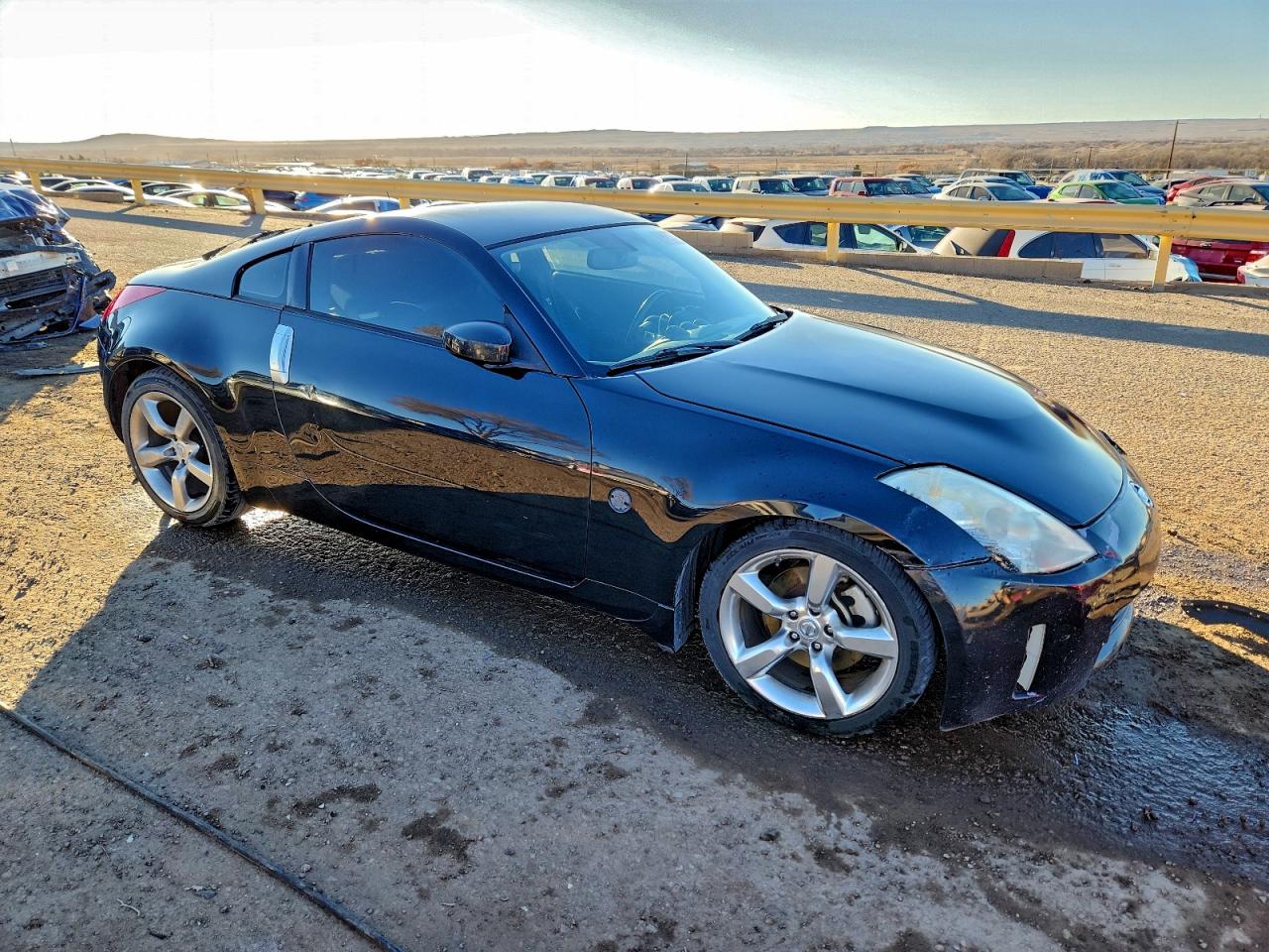 2008 NISSAN 350Z COUPE photo 7