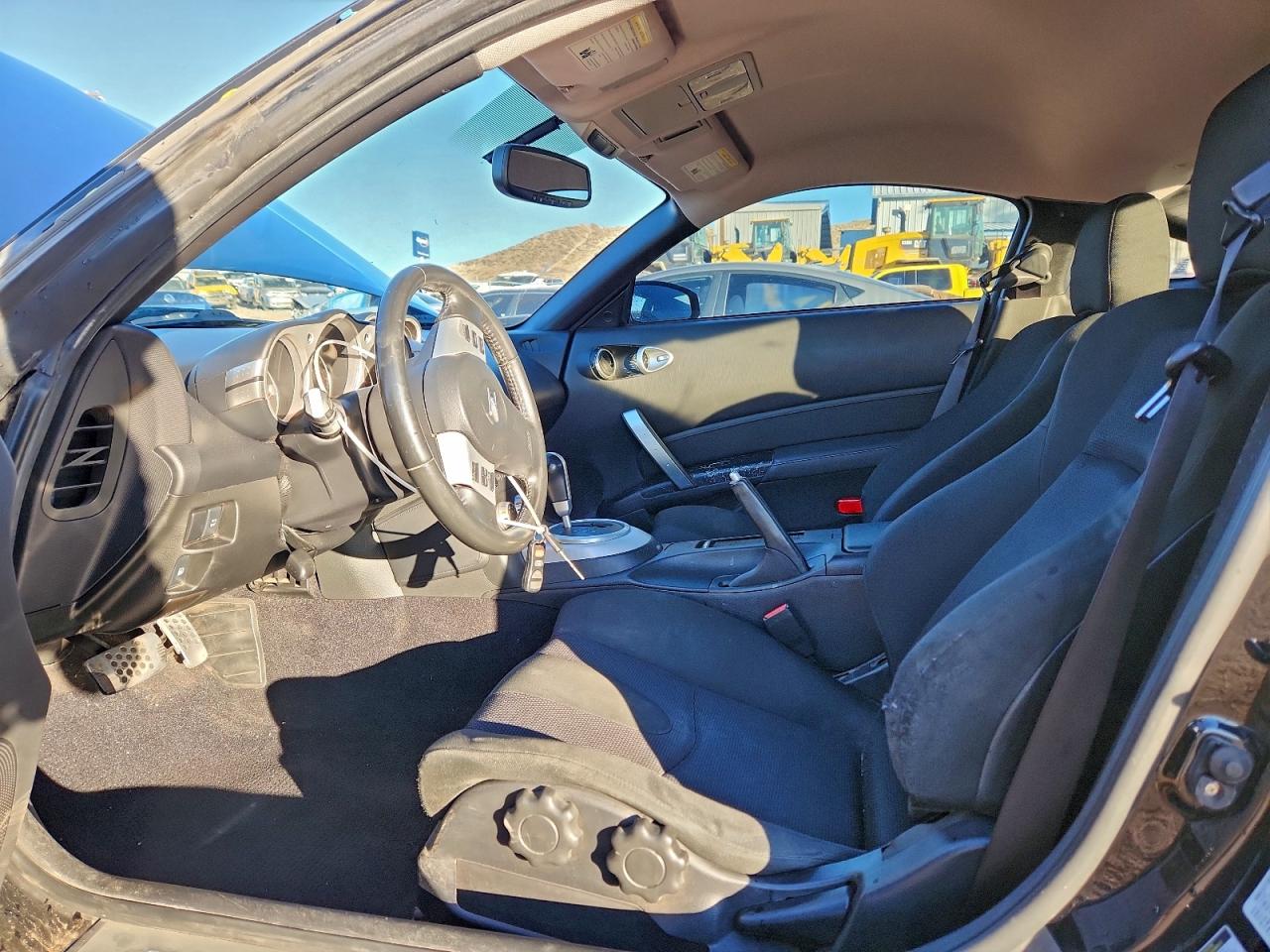 2008 NISSAN 350Z COUPE photo 13