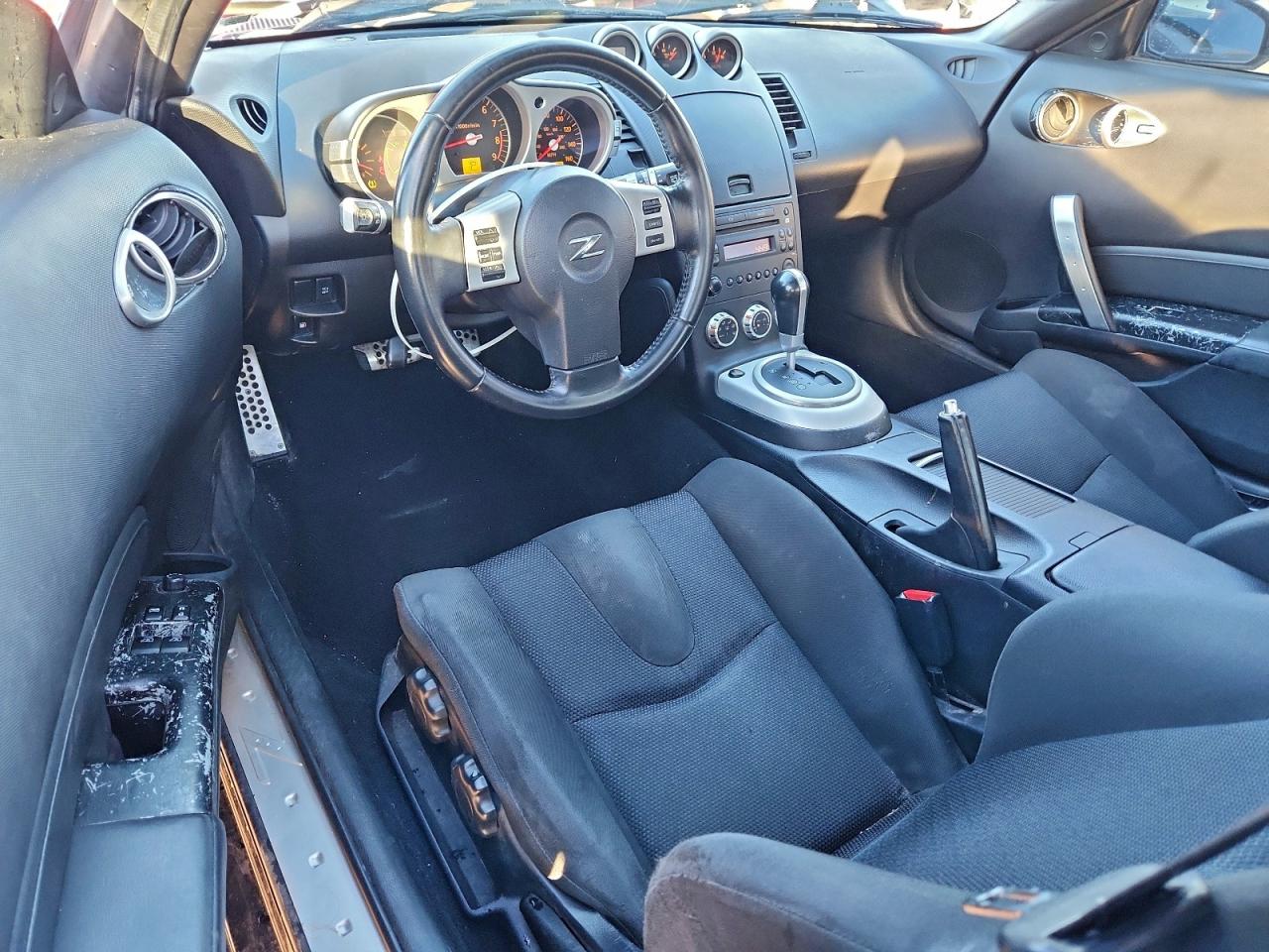 2008 NISSAN 350Z COUPE photo 15