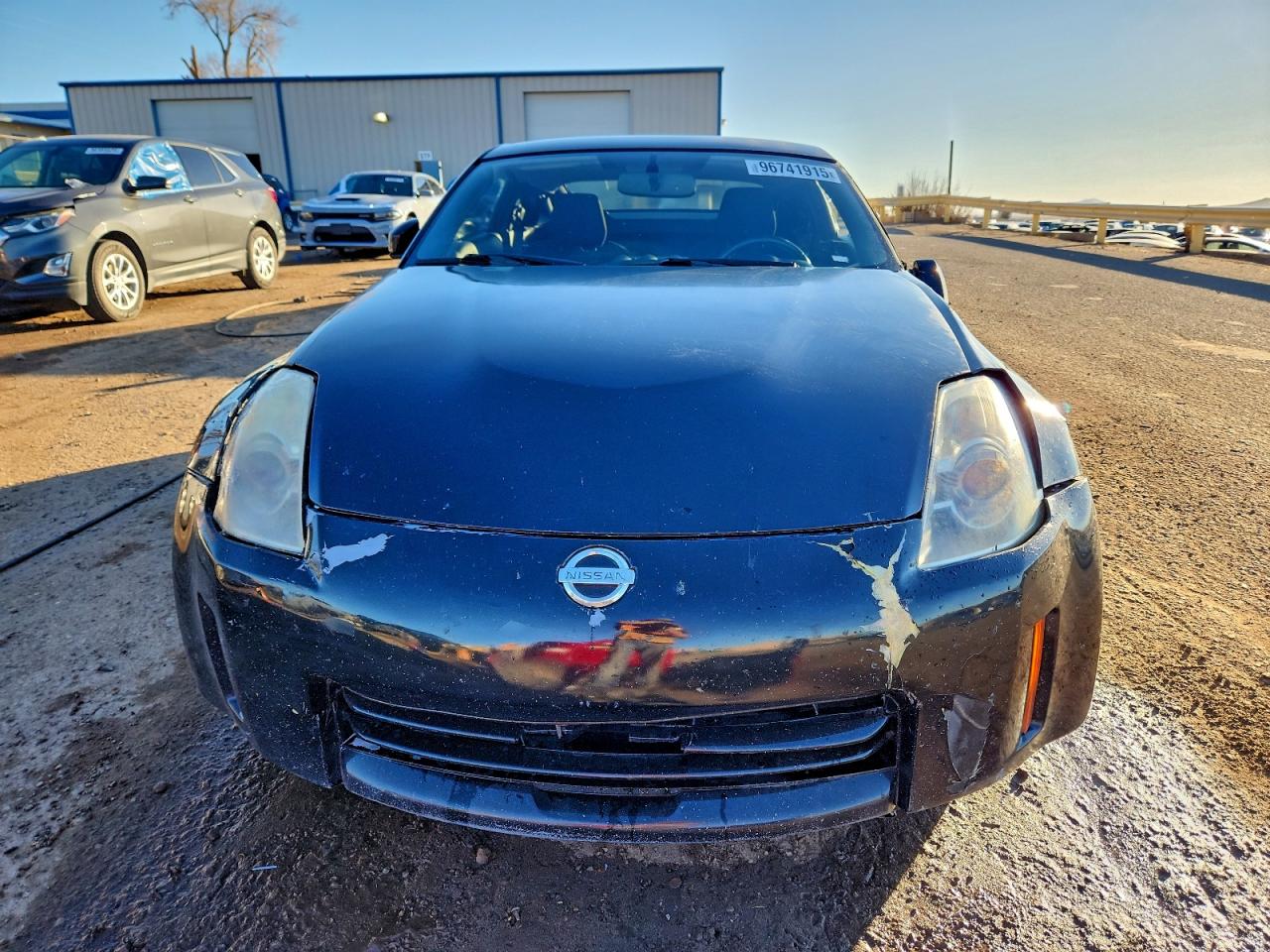 2008 NISSAN 350Z COUPE photo 9