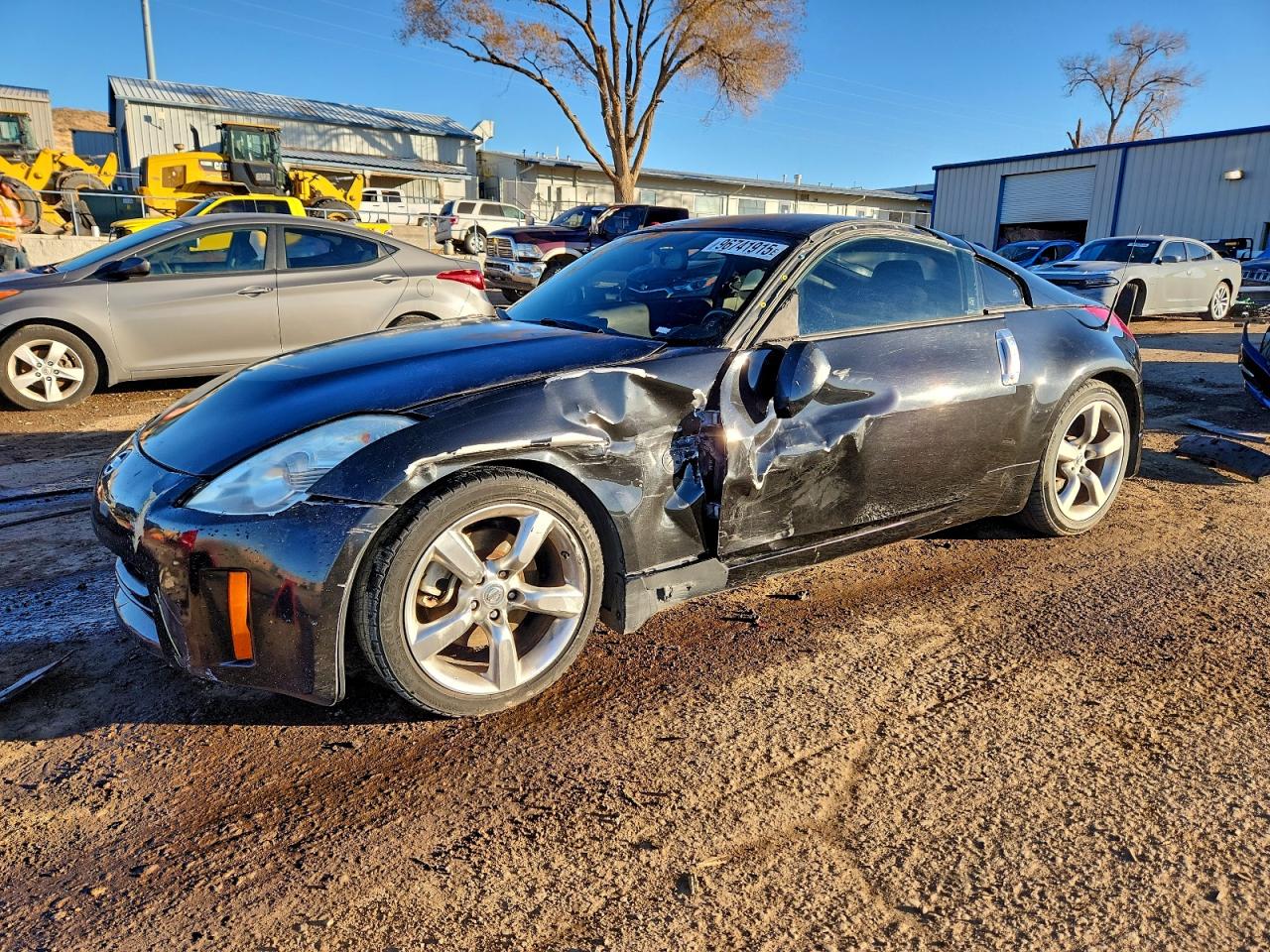 2008 NISSAN 350Z