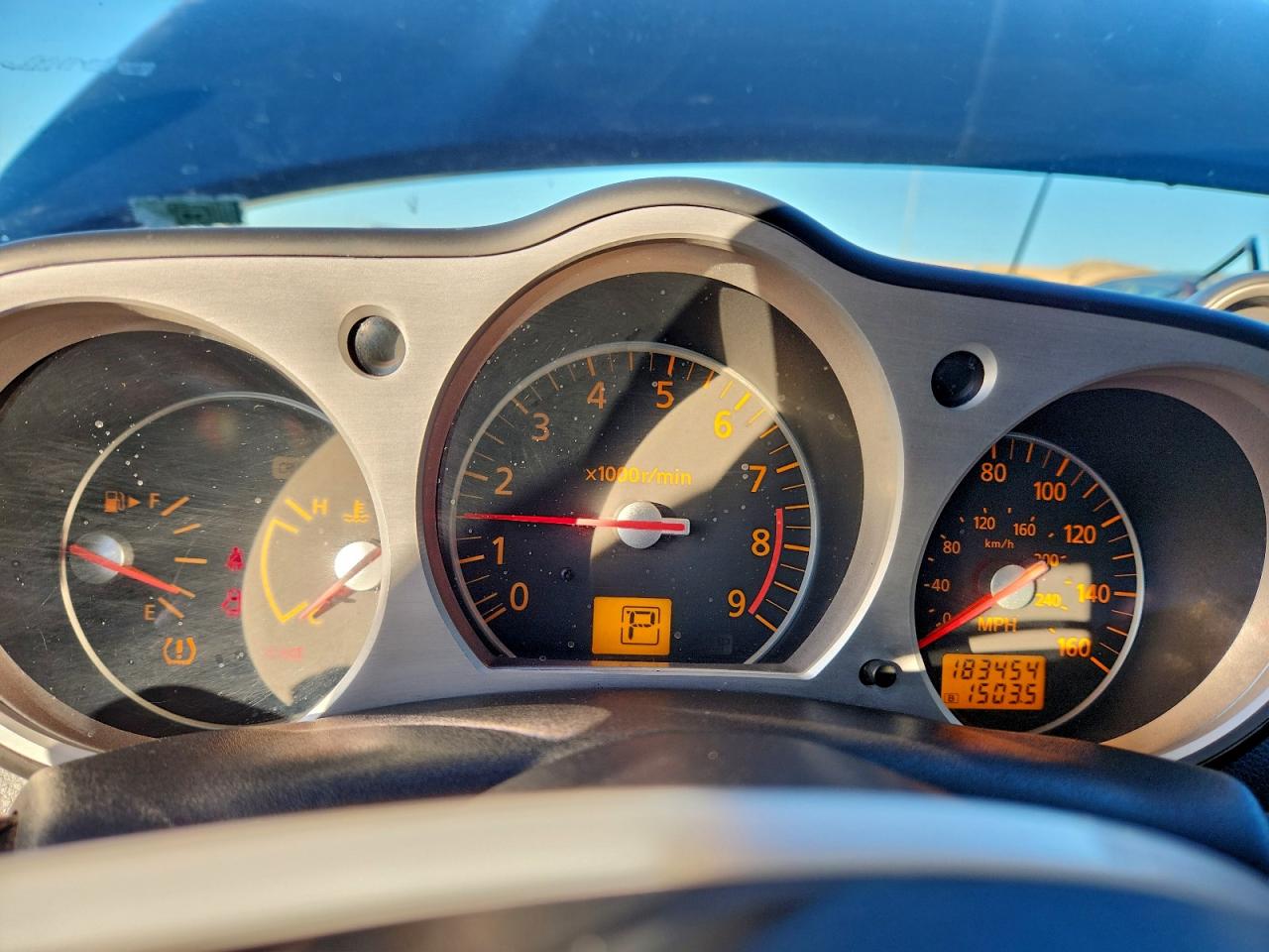 2008 NISSAN 350Z COUPE photo 17