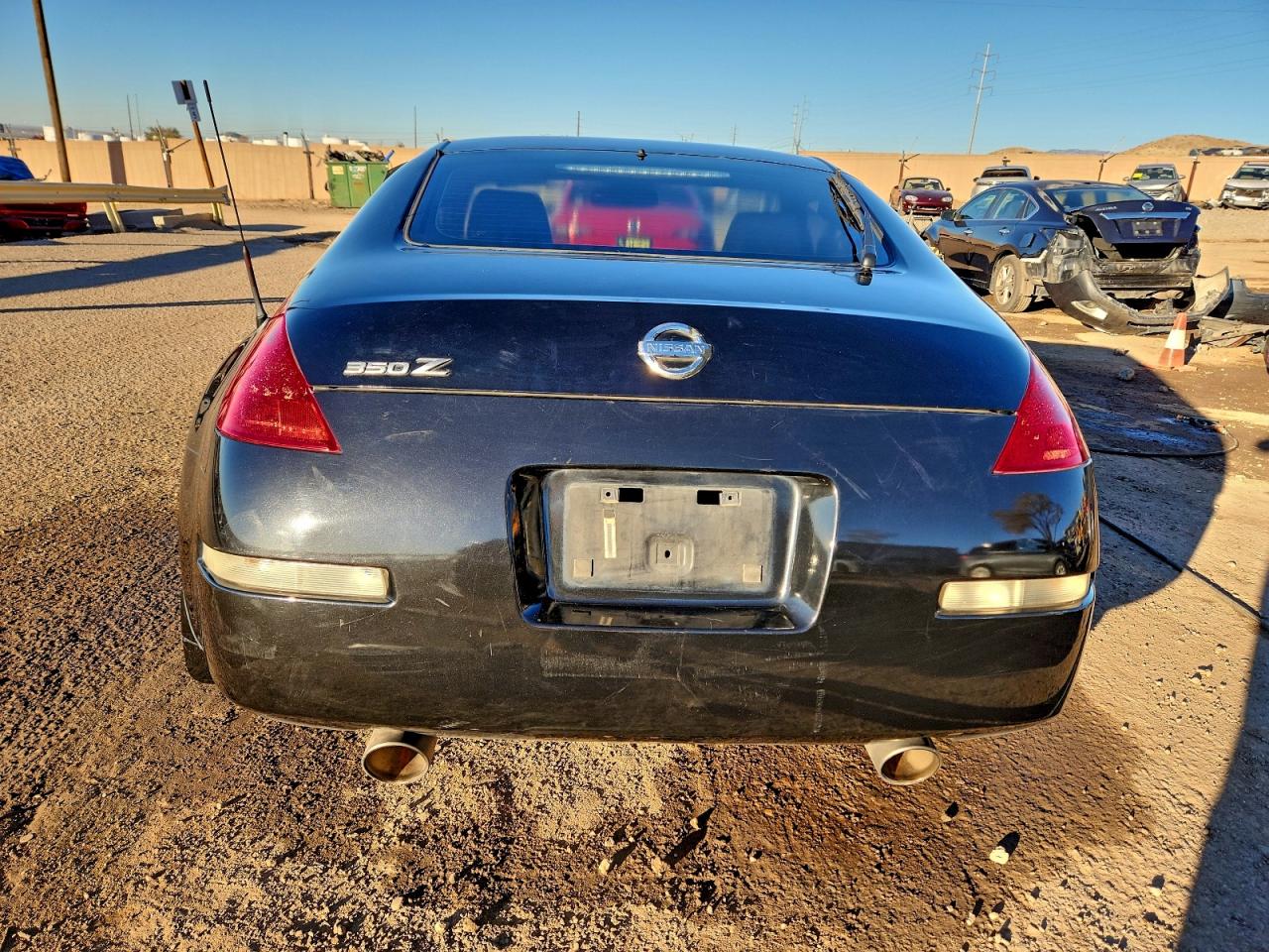 2008 NISSAN 350Z COUPE photo 11